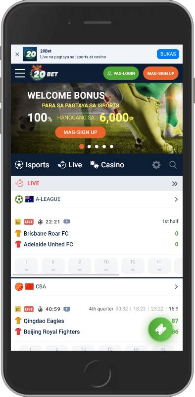 ᐉ 20Bet Bookmaker in the Philippines 【Best Review .